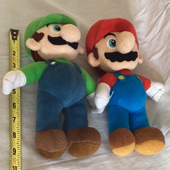Mario and Luigi plush - Picture 4 of 4